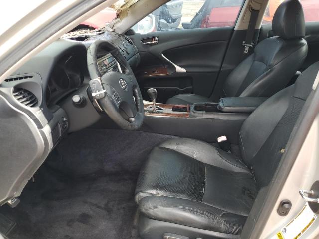 Photo 7 from auction – 2007 LEXUS IS 250 with VIN JTHBK262872027807