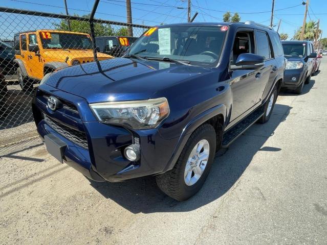 Photo 2 from auction – 2014 TOYOTA 4RUNNER SR with VIN JTEZU5JR6E5073773