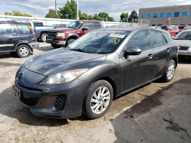 MAZDA 3 I 2012 with VIN JM1BL1M70C1653519 - Photo from auction