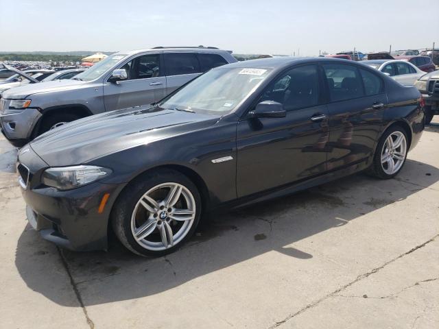 BMW 535 I 2014 with VIN WBA5B1C59EDZ37276 - Photo from auction