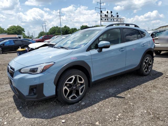 SUBARU CROSSTREK 2020 with VIN JF2GTAMC6L8222355 - Photo from auction