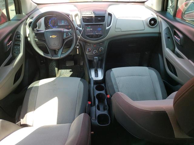 Photo 8 from auction – 2015 CHEVROLET TRAX 1LS with VIN KL7CJPSB7FB126822