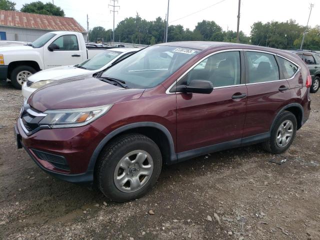Photo 1 from auction – 2015 HONDA CR-V LX with VIN 5J6RM4H34FL021369