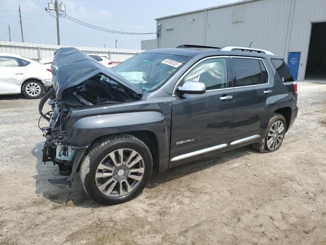 GMC TERRAIN DE 2017 with VIN 2GKFLVE33H6254505 - Photo from auction