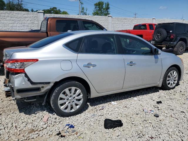 Photo 3 from auction – 2015 NISSAN SENTRA S with VIN 3N1AB7AP5FY295889