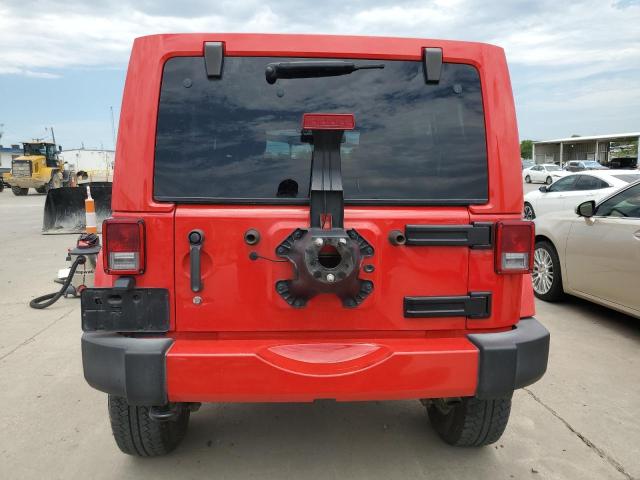 Photo 6 from auction – 2016 JEEP WRANGLER U with VIN 1C4BJWEGXGL262339