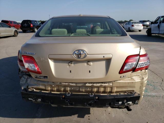 Photo 6 from auction – 2011 TOYOTA CAMRY BASE with VIN 4T1BF3EK0BU228574