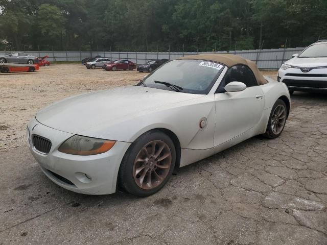 BMW Z4 2004 with VIN 4USBT33594LS51851 - Photo from auction