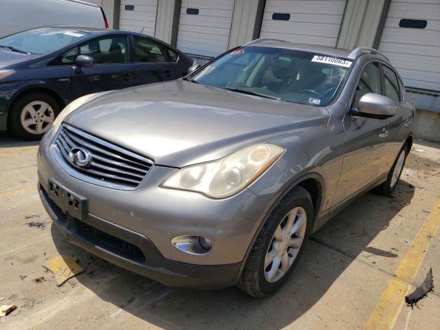 INFINITI EX35 BASE 2010 with VIN JN1AJ0HR1AM752159 - Photo from auction