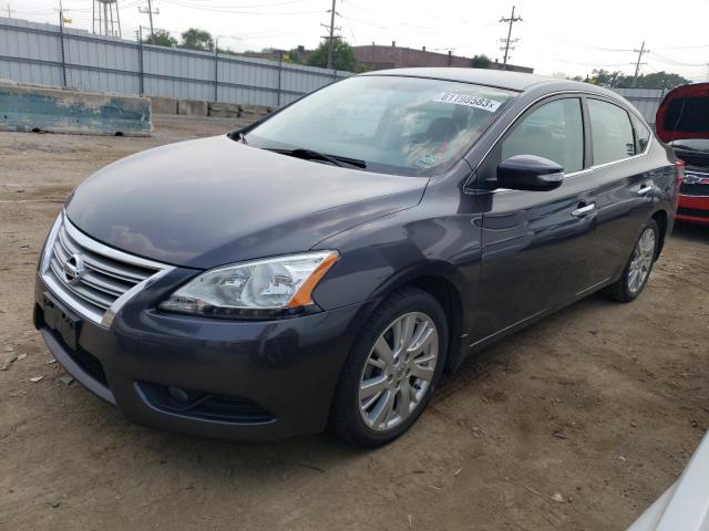 NISSAN SENTRA 2013 with VIN 3N1AB7AP4DL769776 - Photo from auction