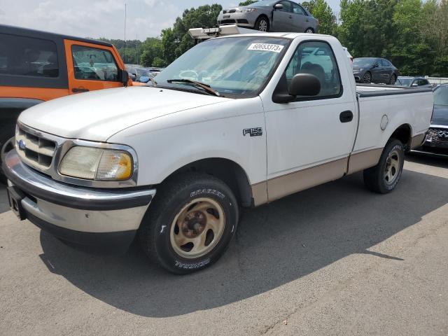 FORD F150 1997 with VIN 1FTDF1720VND44256 - Photo from auction