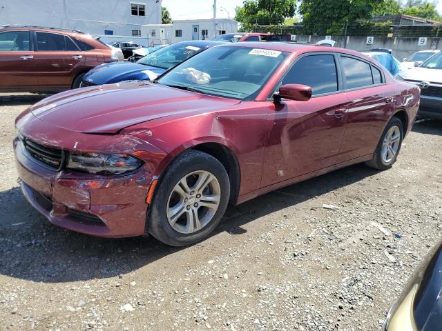 DODGE CHARGER SX 2019 with VIN 2C3CDXBG4KH643653 - Photo from auction