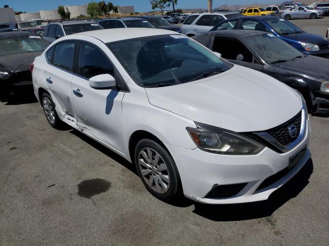 Photo 4 from auction – 2017 NISSAN SENTRA S with VIN 3N1AB7AP5HL686508