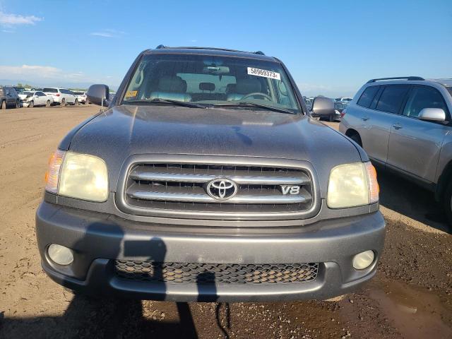 Photo 5 from auction – 2003 TOYOTA SEQUOIA LI with VIN 5TDBT48A33S193220
