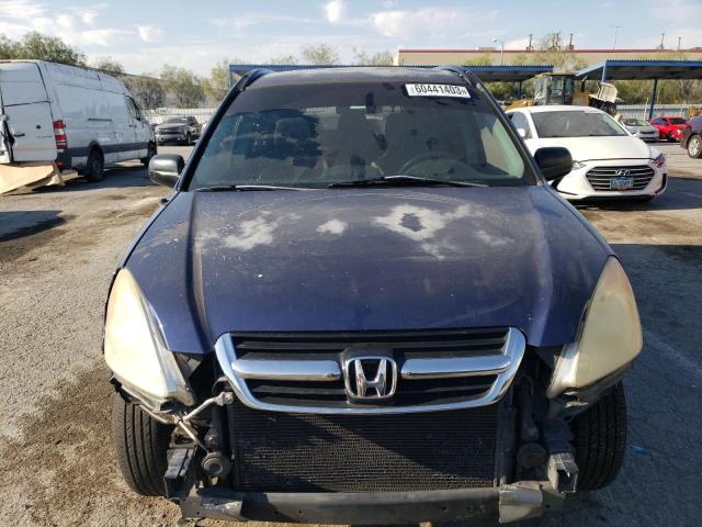 Photo 5 from auction – 2003 HONDA CR-V LX with VIN SHSRD78443U140109