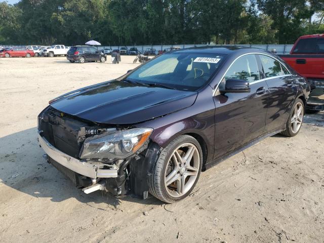 MERCEDES-BENZ CLA 250 2014 with VIN WDDSJ4EB3EN044324 - Photo from auction