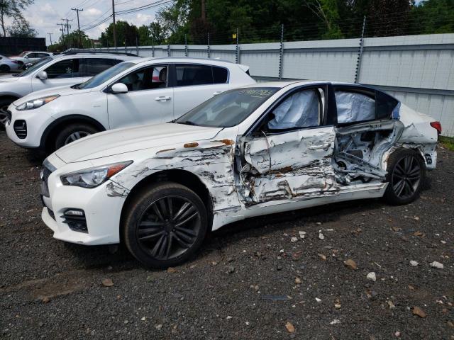 Photo 1 from auction – 2016 INFINITI Q50 PREMIU with VIN JN1EV7AR9GM346325