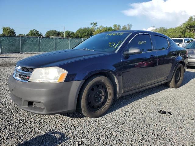 DODGE AVENGER SE 2014 with VIN 1C3CDZAB3EN215179 - Photo from auction