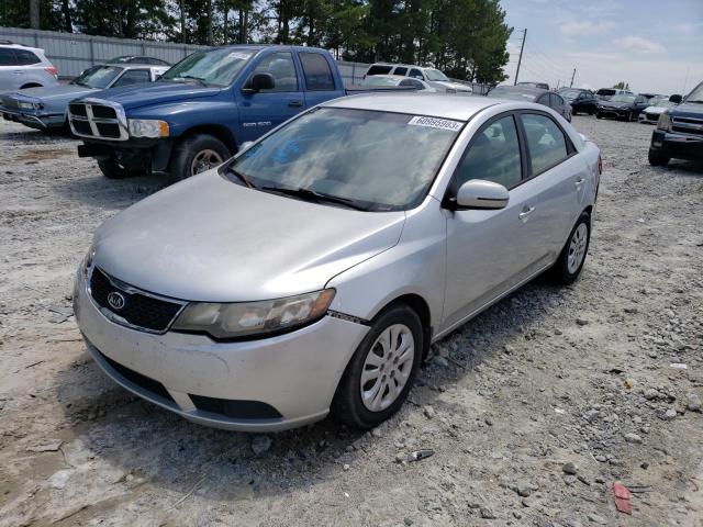 KIA FORTE EX 2011 with VIN KNAFU4A24B5354984 - Photo from auction