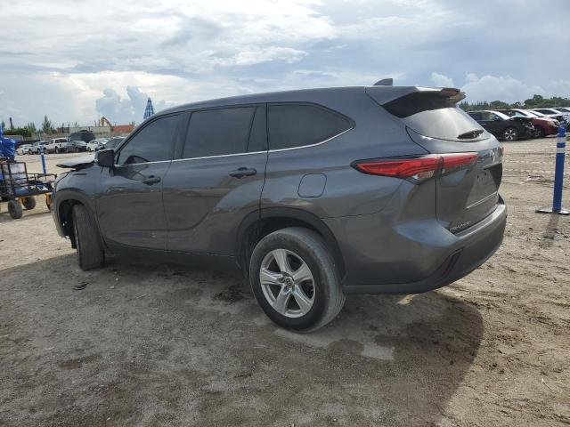 Photo 2 from auction – 2021 TOYOTA HIGHLANDER with VIN 5TDCZRAH9MS522981