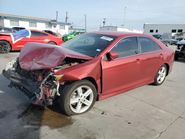 TOYOTA CAMRY BASE 2012 with VIN 4T1BF1FK9CU623549 - Photo from auction