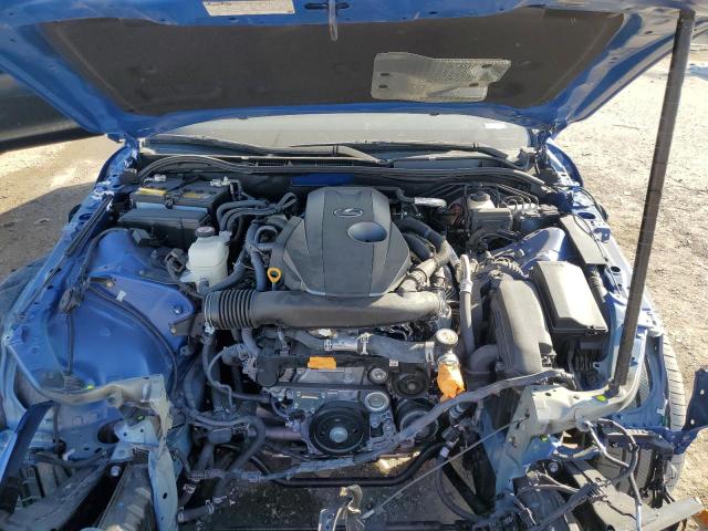 Photo 11 from auction – 2021 LEXUS IS 300 with VIN JTHAA1D29M5116551