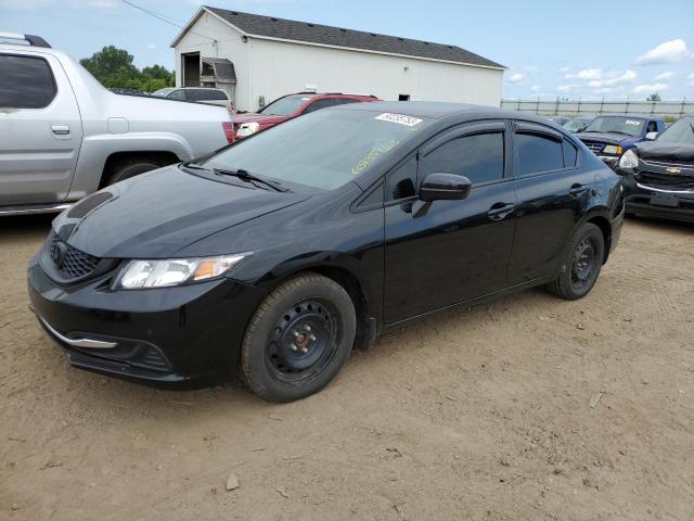 HONDA CIVIC LX 2014 with VIN 19XFB2E57EE036450 - Photo from auction