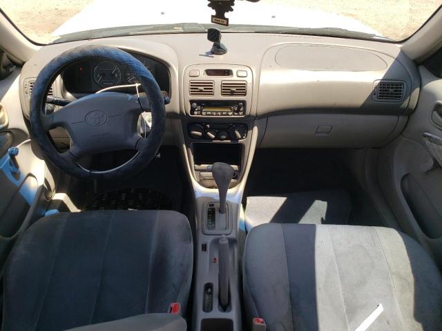Photo 8 from auction – 2000 TOYOTA COROLLA VE with VIN 1NXBR12E8YZ369461