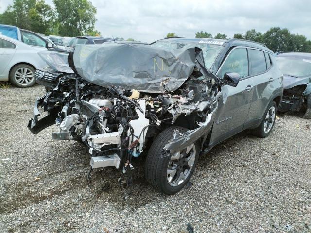 JEEP COMPASS LI 2022 with VIN 3C4NJDCB8NT123353 - Photo from auction