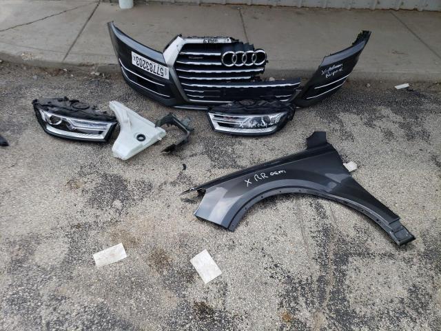 Photo 12 from auction – 2018 AUDI Q7 PREMIUM with VIN WA1AHAF72JD046635
