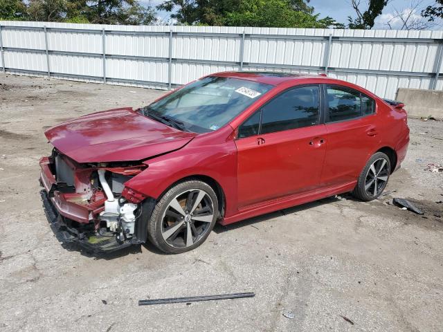 SUBARU IMPREZA SP 2017 with VIN 4S3GKAL69H3602081 - Photo from auction