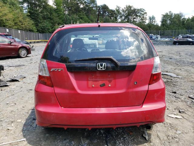 Photo 6 from auction – 2010 HONDA FIT with VIN JHMGE8H22AC034847