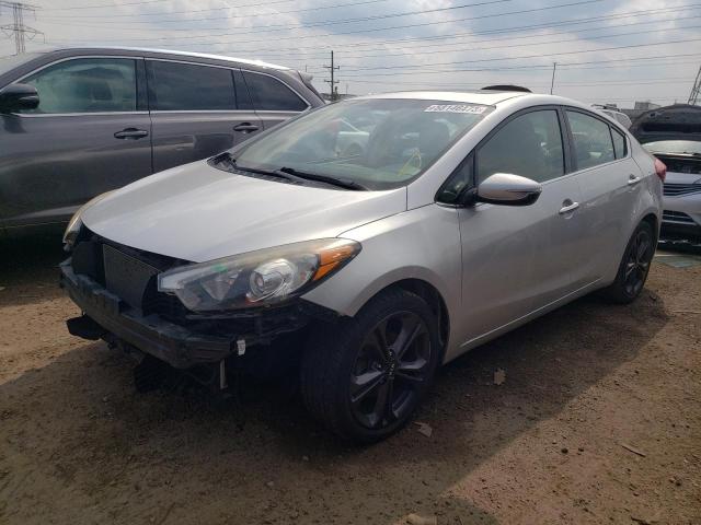 KIA FORTE EX 2014 with VIN KNAFZ4A88E5050812 - Photo from auction