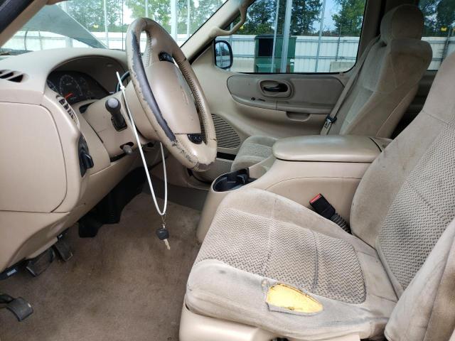 Photo 7 from auction – 2001 FORD F150 with VIN 1FTRX17L21NB76108