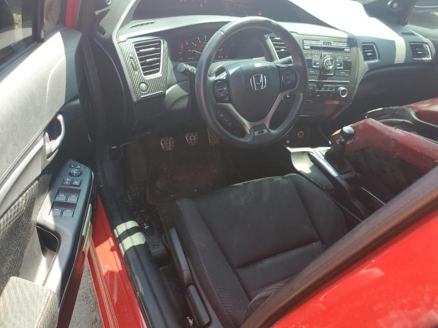 Photo 8 from auction – 2013 HONDA CIVIC SI with VIN 2HGFB6E56DH709756