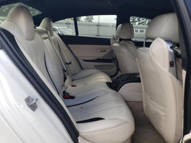 Photo 10 from auction – 2016 BMW 650 I GRAN with VIN WBA6D4C5XGD976915