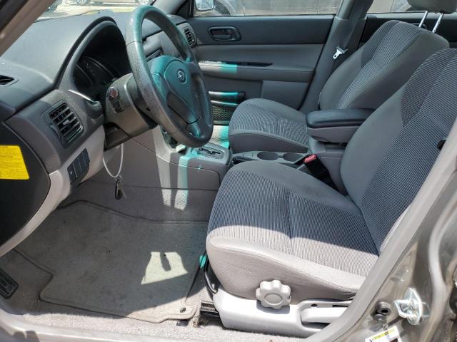 Photo 7 from auction – 2006 SUBARU FORESTER 2 with VIN JF1SG63606H749937