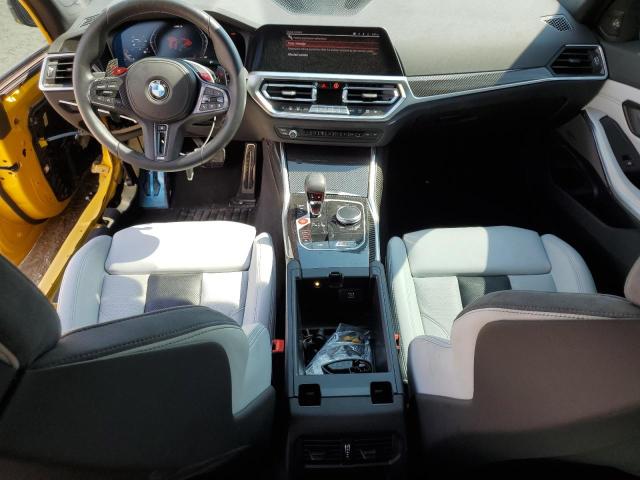 Photo 8 from auction – 2022 BMW M3 COMPETI with VIN WBS43AY08NFM15017