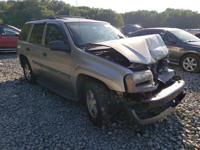 Photo 4 from auction – 2002 CHEVROLET TRAILBLAZE with VIN 1GNDT13S422344750