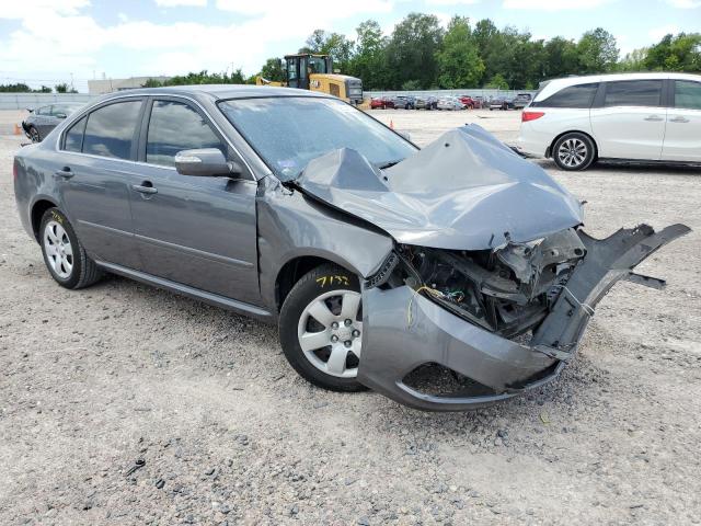 Photo 4 from auction – 2009 KIA OPTIMA LX with VIN KNAGE228495309000