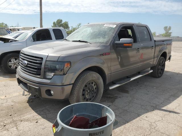 FORD F150 SUPER 2014 with VIN 1FTFW1ET9EFC06293 - Photo from auction