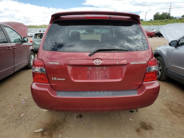 Photo 6 from auction – 2007 TOYOTA HIGHLANDER with VIN JTEEP21A970229125