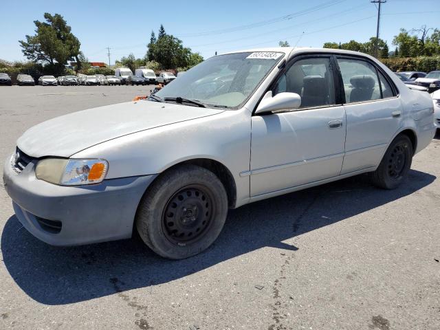 TOYOTA COROLLA CE 2001 with VIN 1NXBR12E91Z488481 - Photo from auction