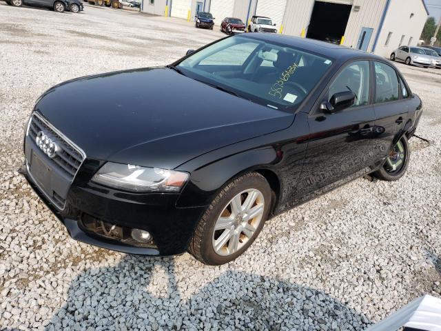 AUDI A4 PREMIUM 2011 with VIN WAUBFAFL5BA087404 - Photo from auction