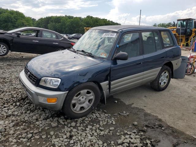 TOYOTA RAV4 2000 with VIN JT3HP10V8Y7157802 - Photo from auction