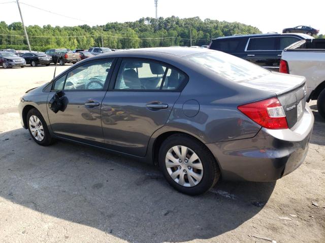 Photo 2 from auction – 2012 HONDA CIVIC LX with VIN 19XFB2F52CE024346