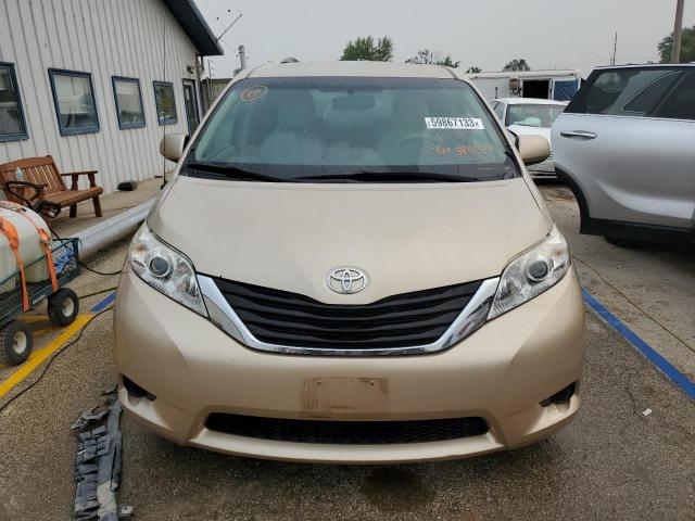 Photo 5 from auction – 2013 TOYOTA SIENNA LE with VIN 5TDKK3DC5DS385423