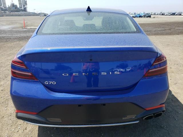 Photo 6 from auction – 2022 GENESIS G70 BASE with VIN KMTG34TA8NU094373