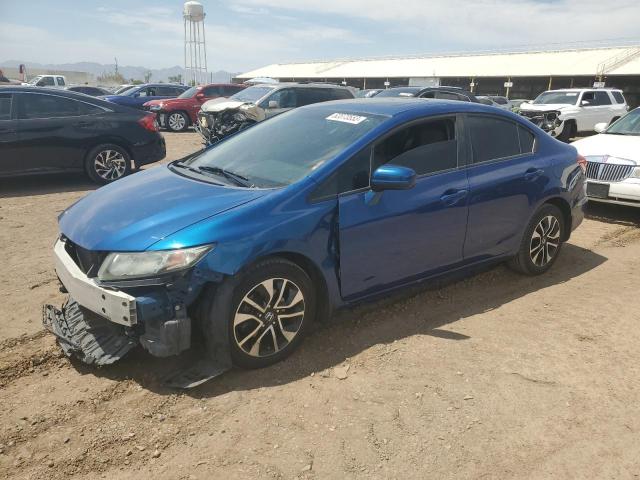 HONDA CIVIC EX 2014 with VIN 19XFB2F88EE077095 - Photo from auction