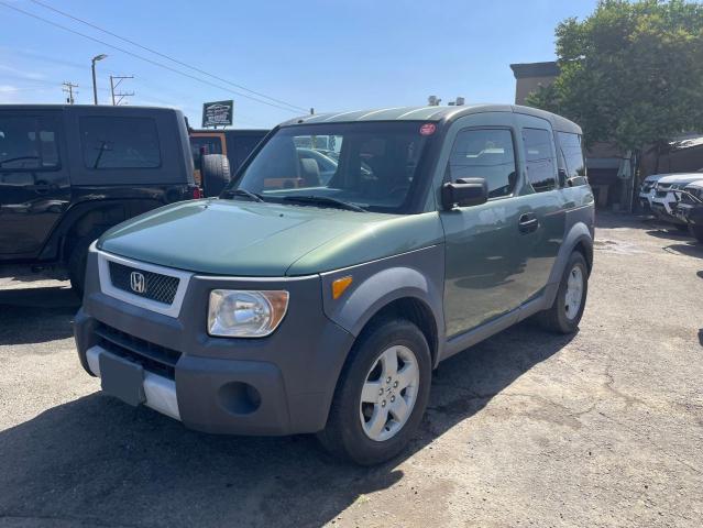 Photo 2 from auction – 2004 HONDA ELEMENT EX with VIN 5J6YH28514L001891